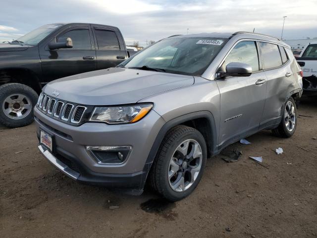 Image 1 of 2019 JEEP COMPASS LIMITED 2019 with VIN 3C4NJDCB1KT620630