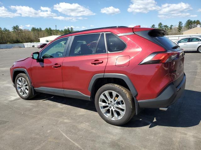 Image 2 of 2020 TOYOTA RAV4 XLE PREMIUM 2020 with VIN JTMA1RFV0LD050340