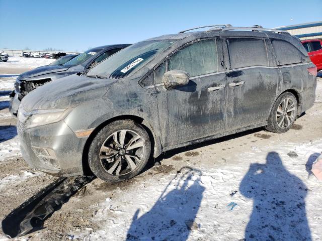 Image 1 of 2018 HONDA ODYSSEY ELITE 2018 with VIN 5FNRL6H99JB091874