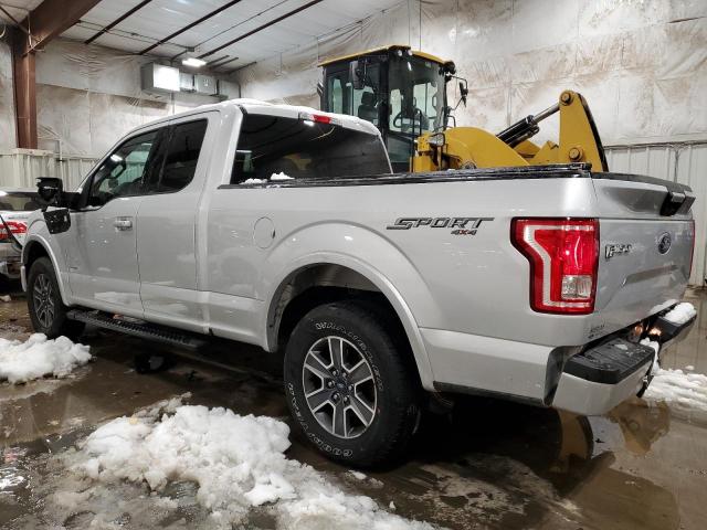 Изображение 2 2017 FORD F150 SUPER CAB 2017 с VIN 1FTEX1EP7HKD57124