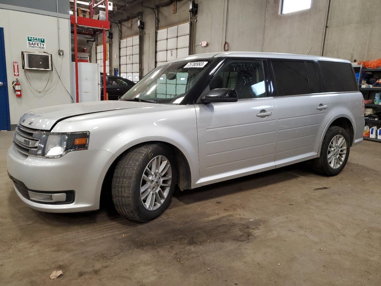 Image 1 of 2014 FORD FLEX SEL 2014 with VIN 2FMGK5C86EBD36292