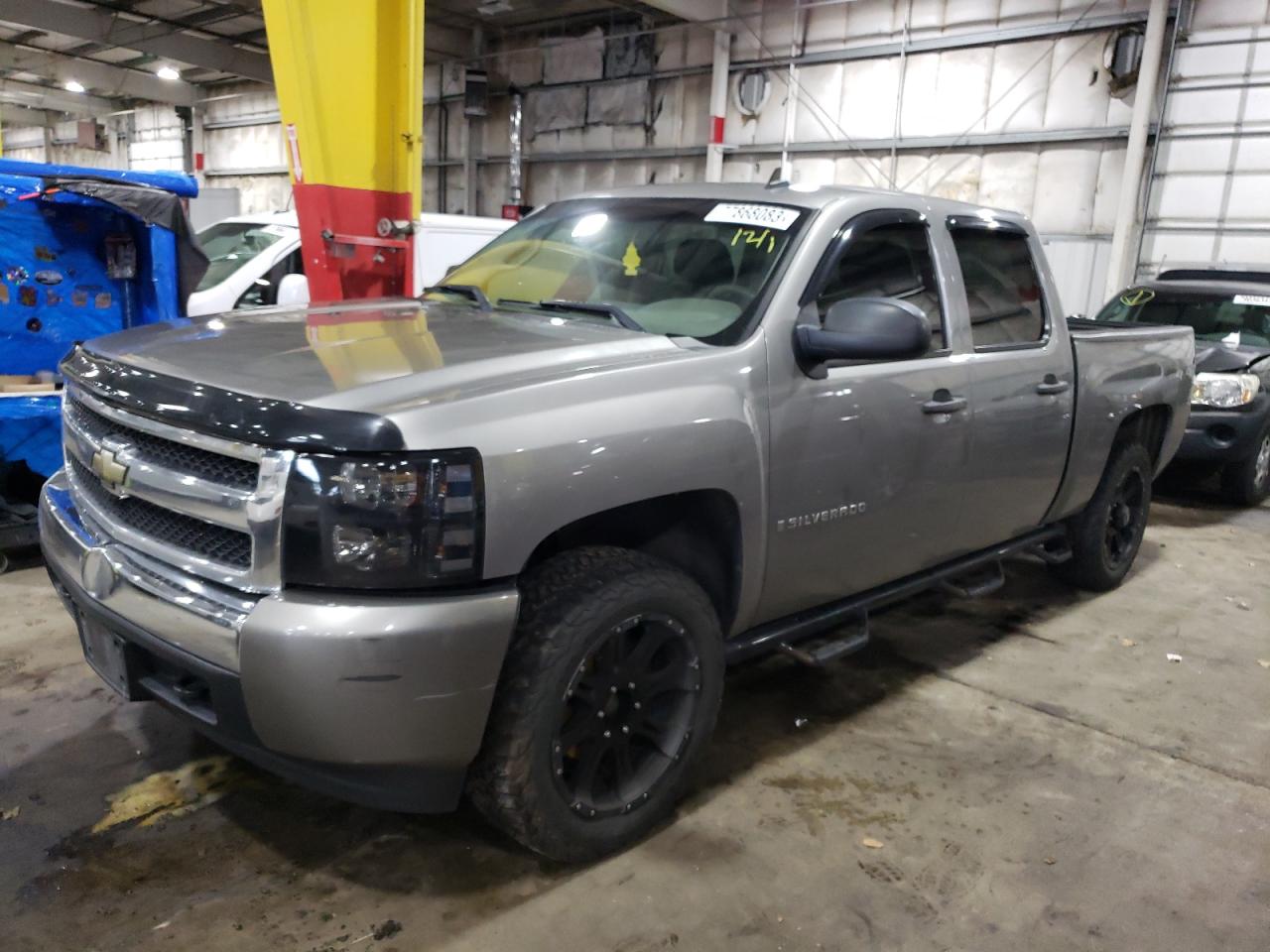 Obraz 2008 CHEVROLET SILVERADO K1500 2008