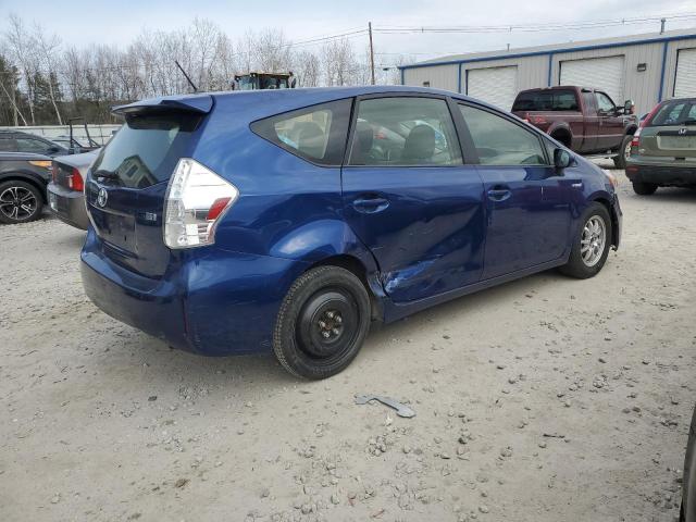 Image 3 of 2013 TOYOTA PRIUS V  2013 with VIN JTDZN3EU5D3199234