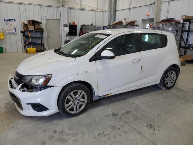 Изображение 1 2018 CHEVROLET SONIC  2018 с VIN 1G1JG6SH5J4109854