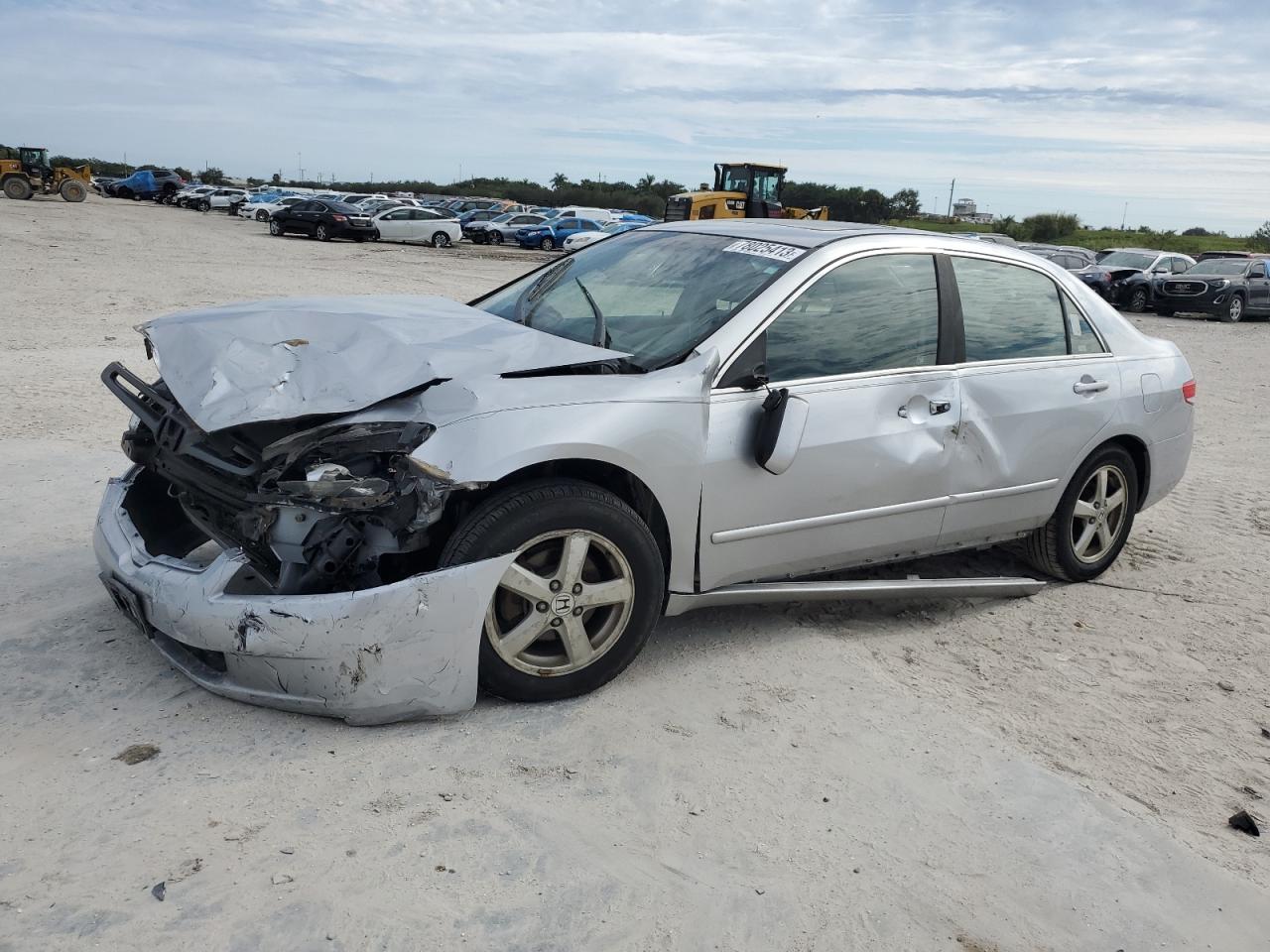 Image 1 of 2003 HONDA ACCORD EX 2003 with VIN JHMCM56663C024248
