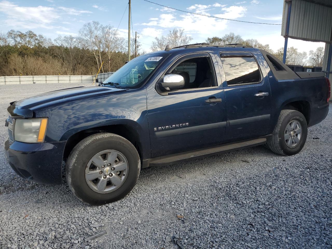 Obraz 1 z 2007 CHEVROLET AVALANCHE C1500 2007 z VIN 3GNEC12047G180533