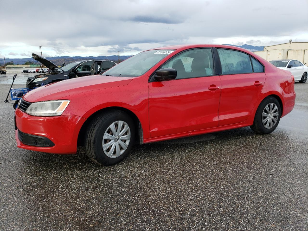 Obraz 2014 VOLKSWAGEN JETTA BASE 2014