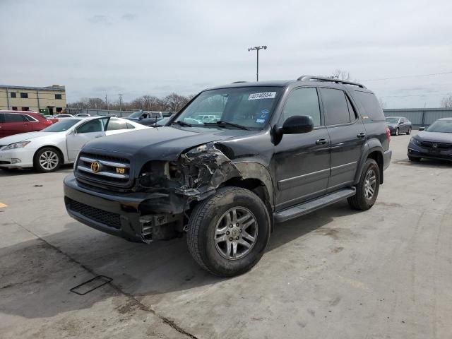 Image 2 of 2004 TOYOTA SEQUOIA LIMITED 2004 with VIN 5TDZT38A24S207957