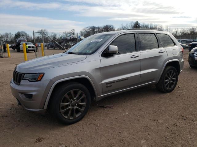 2017 JEEP GRAND CHEROKEE LIMITED 2017 image