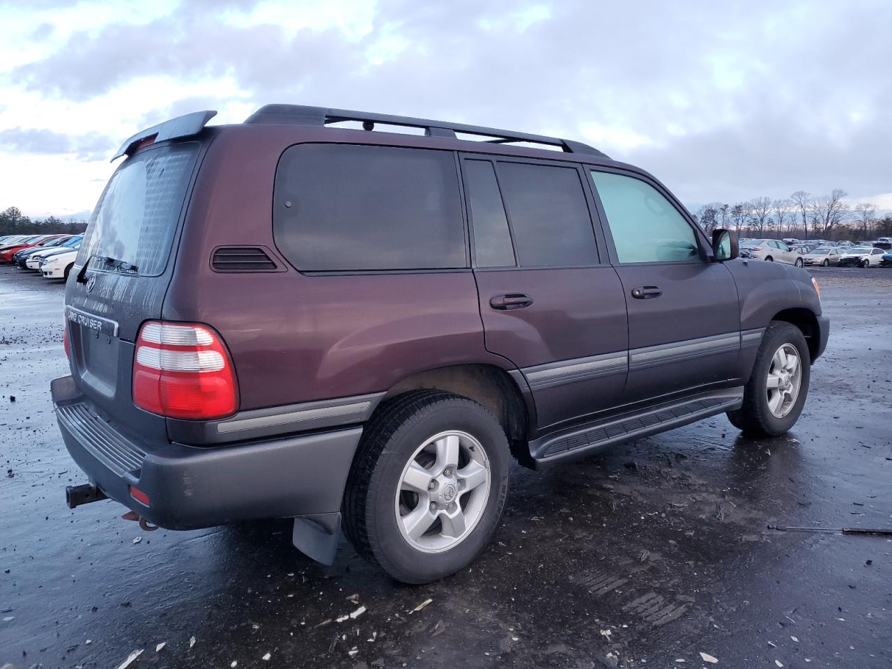 Image 3 of 2004 TOYOTA LAND CRUISER  2004 with VIN JTEHT05J142060824