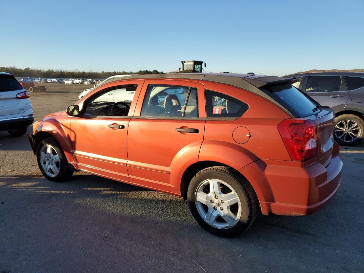 Image 2 of 2007 DODGE CALIBER SXT 2007 with VIN 1B3HB48BX7D250490
