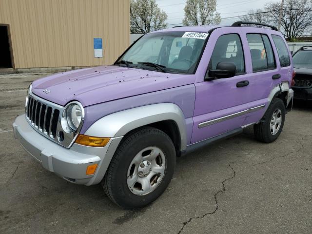 Image 1 of 2007 JEEP LIBERTY SPORT 2007 with VIN 1J4GK48K87W507266