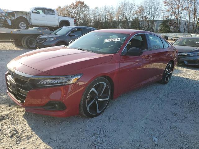 Изображение 1 2022 HONDA ACCORD SPORT 2022 с VIN 1HGCV1F33NA044888