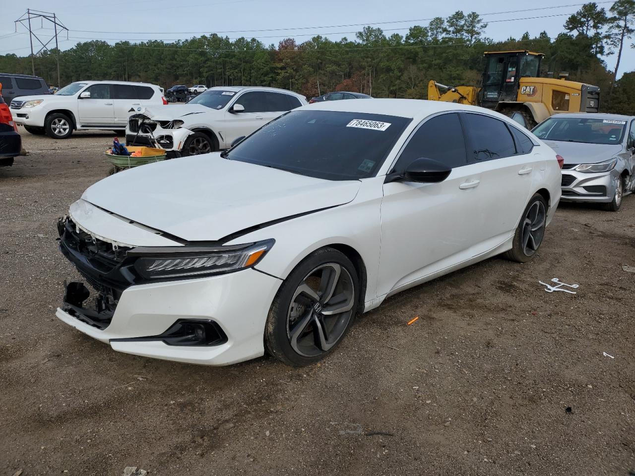 2021 HONDA ACCORD SPORT 2021 image