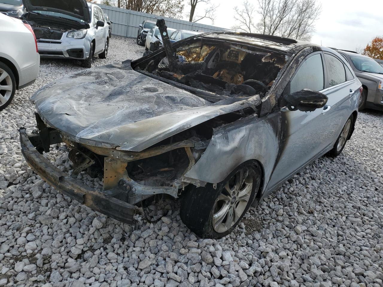 2013 HYUNDAI SONATA SE 2013 image