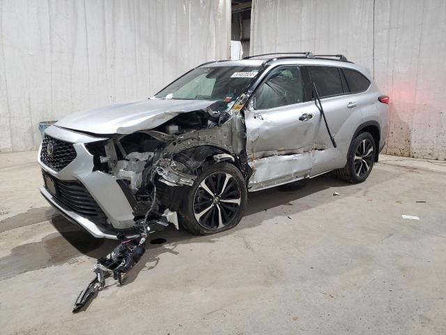 Изображение 1 2021 TOYOTA HIGHLANDER XSE 2021 с VIN 5TDLZRBH2MS121707