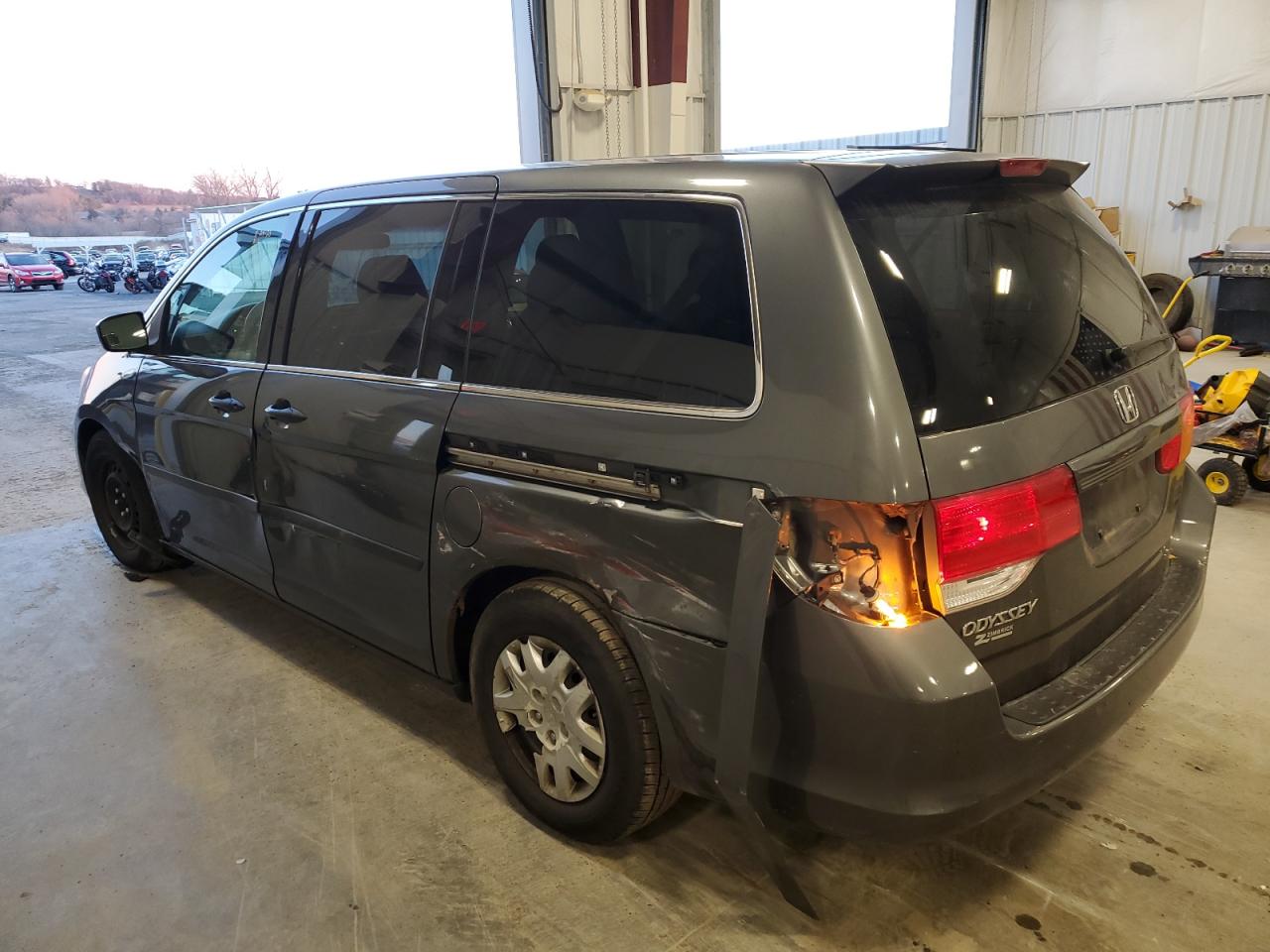 Image 2 of 2008 HONDA ODYSSEY LX 2008 with VIN 5FNRL38268B076745
