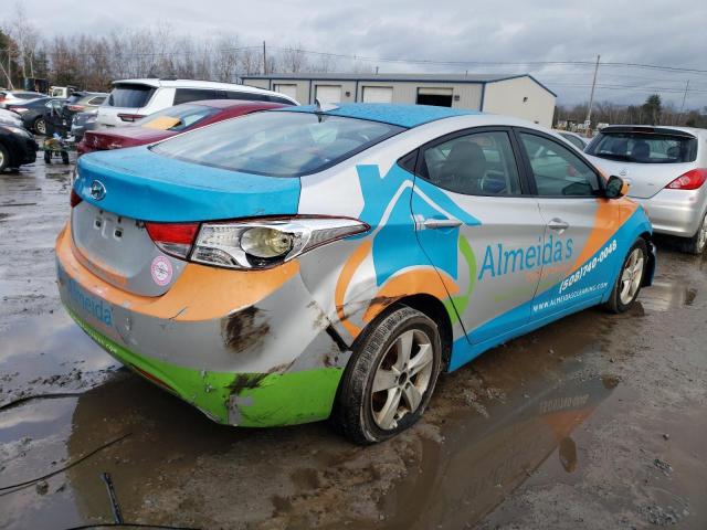 Image 3 of 2011 HYUNDAI ELANTRA GLS 2011 with VIN KMHDH4AE8BU111883