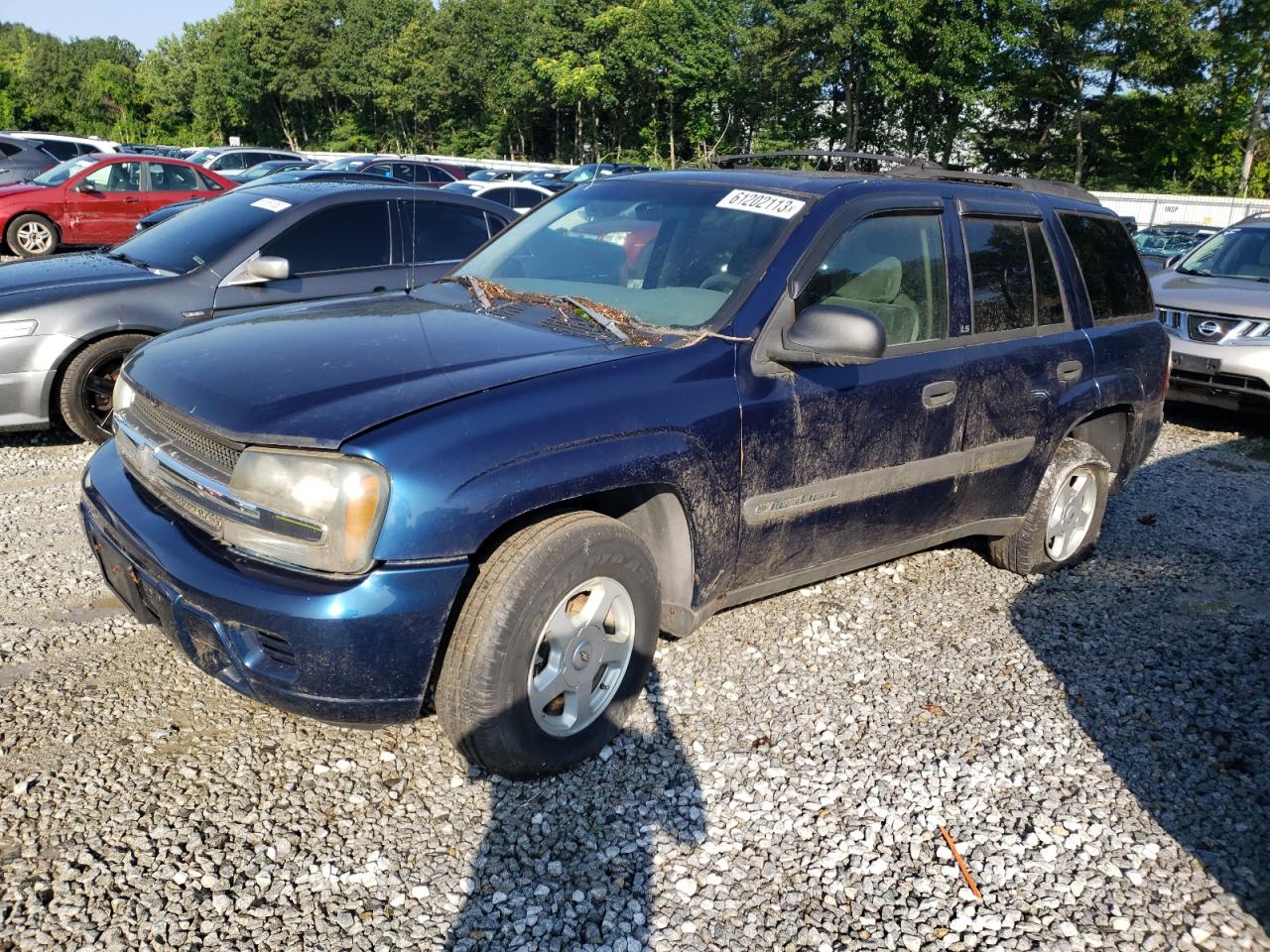 Obraz 2003 CHEVROLET TRAILBLAZER  2003