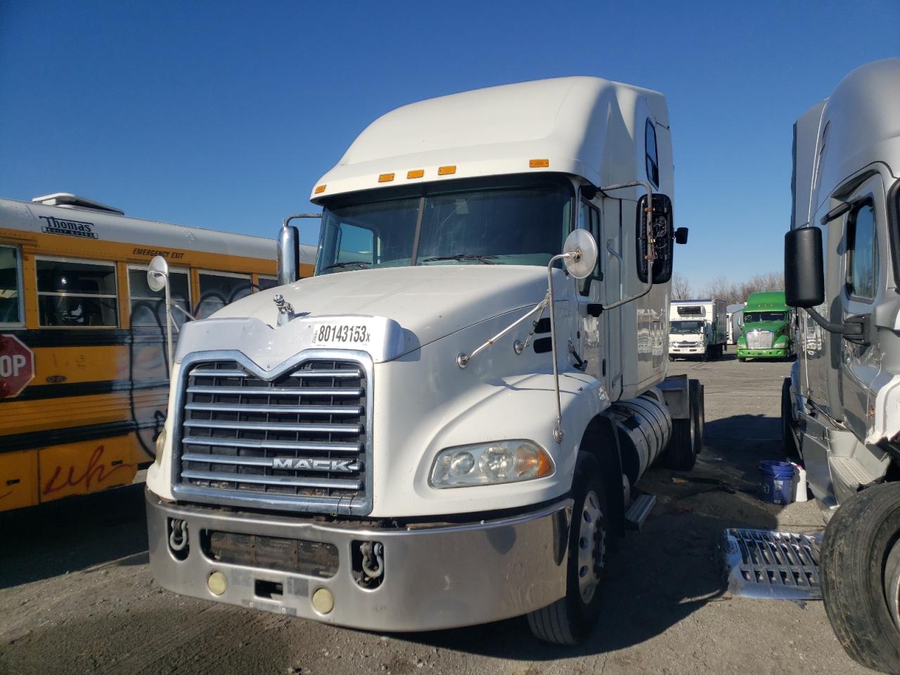Изображение 2 2013 MACK 600 CXU600 2013 с VIN 1M1AW07Y1DM030914