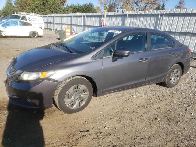 Изображение 2014 HONDA CIVIC LX 2014