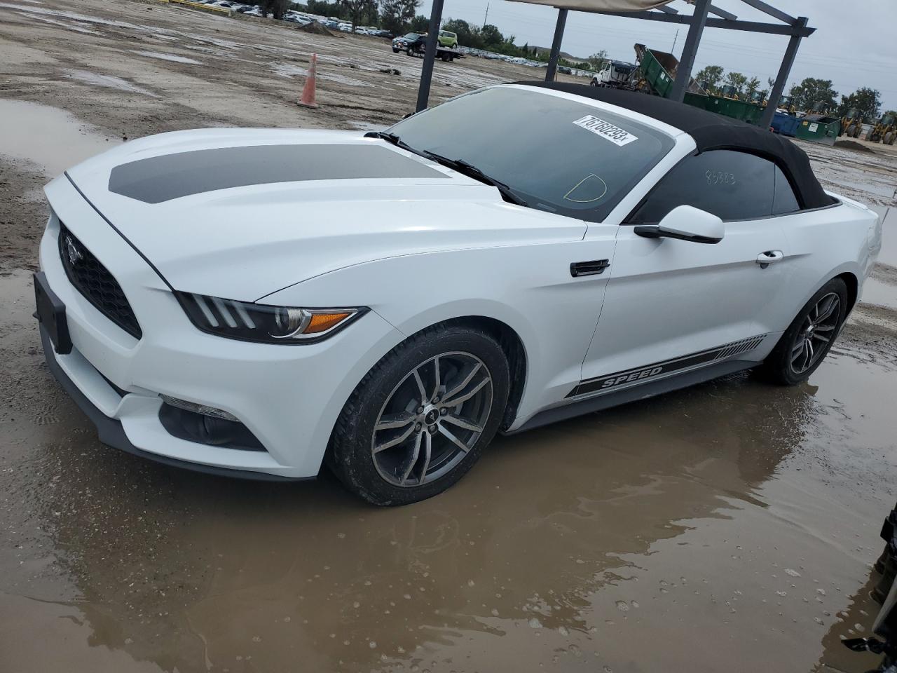 Изображение 1 2017 FORD MUSTANG  2017 с VIN 1FATP8UHXH5336492