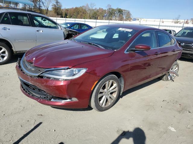 Изображение 2016 CHRYSLER 200 LIMITED 2016