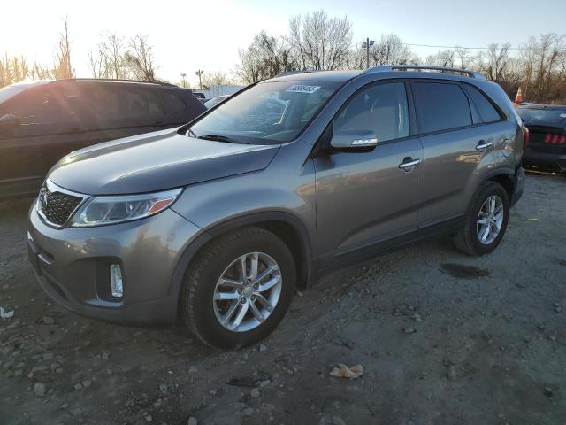 Image 1 of 2015 KIA SORENTO LX 2015 with VIN 5XYKT4A67FG575077