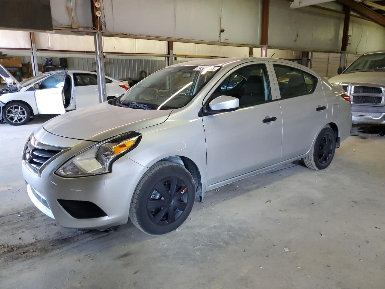 Image 1 of 2019 NISSAN VERSA S 2019 with VIN 3N1CN7AP1KL807123