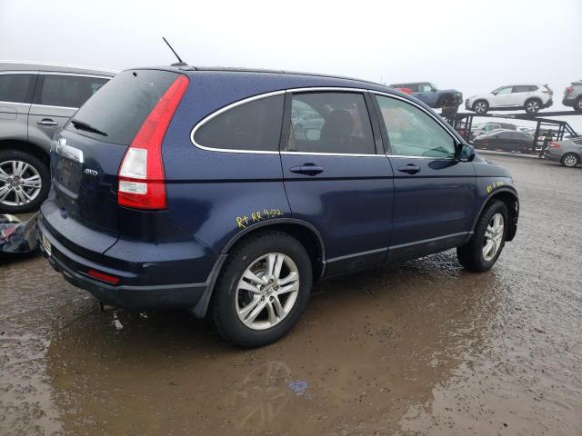 Image 3 of 2010 HONDA CR-V EXL 2010 with VIN 5J6RE4H74AL067826