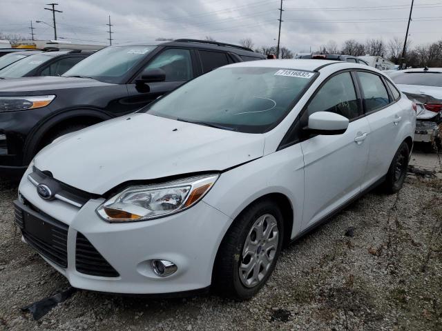 Image 2 of 2012 FORD FOCUS SE 2012 with VIN 1FAHP3F24CL374970
