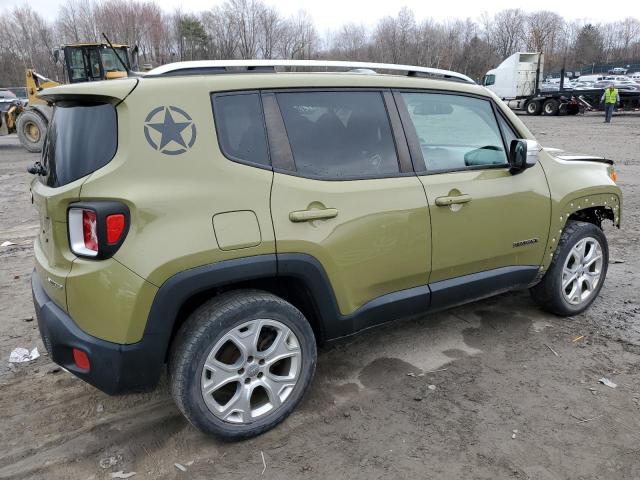 Image 3 of 2015 JEEP RENEGADE LIMITED 2015 with VIN ZACCJBDT8FPC03473