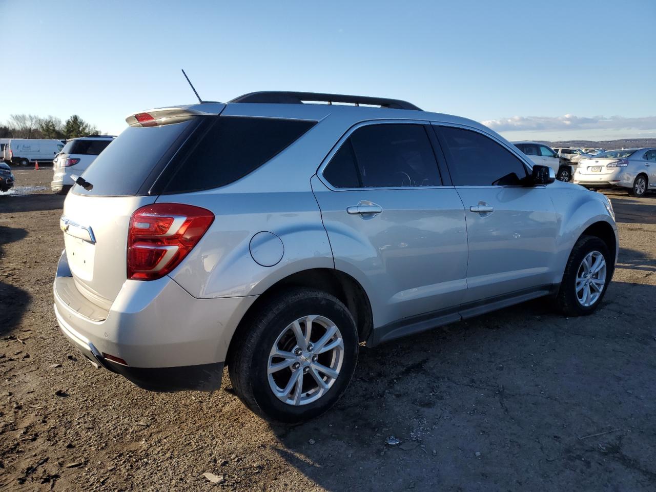 Изображение 3 2017 CHEVROLET EQUINOX LT 2017 с VIN 2GNALCEK6H6324555