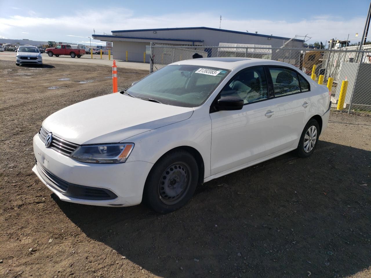 Obraz 2013 VOLKSWAGEN JETTA BASE 2013