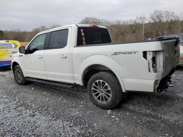 Изображение 2 2020 FORD F150 SUPERCREW 2020 с VIN 1FTEW1C44LFC63084