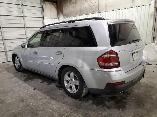 Image 2 of 2007 MERCEDES-BENZ GL-CLASS 450 4MATIC 2007 with VIN 4JGBF71E77A110487