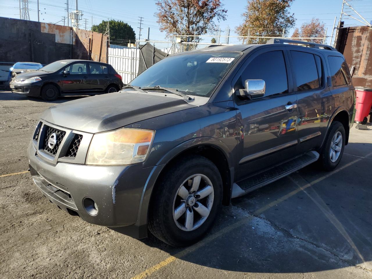 2011 NISSAN ARMADA SV 2011 image