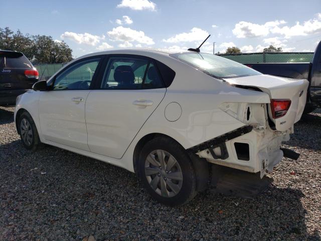 Image 2 of 2020 KIA RIO LX 2020 with VIN 3KPA24ADXLE312555