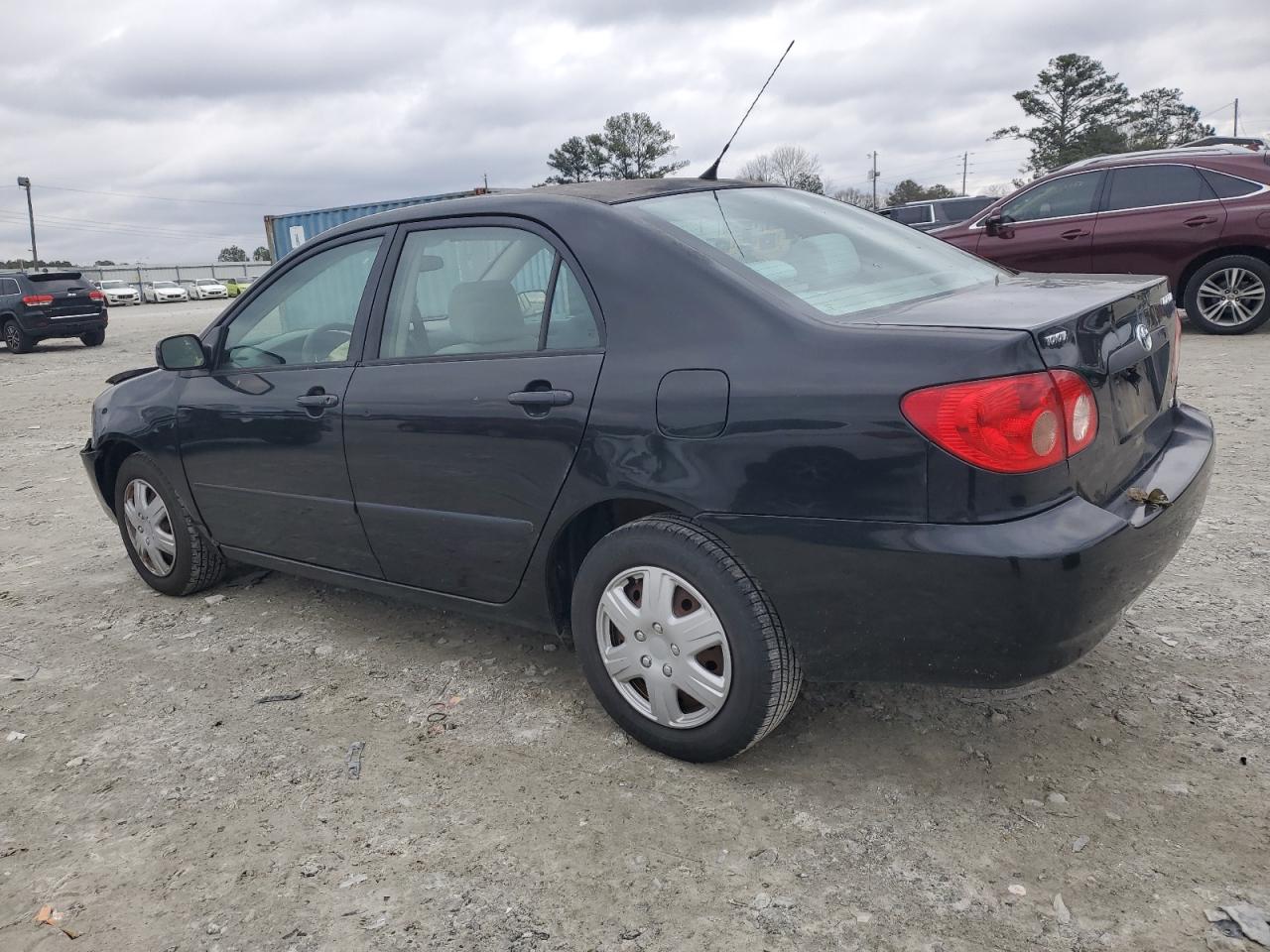 Image 2 of 2007 TOYOTA COROLLA CE 2007 with VIN 2T1BR32E17C812240
