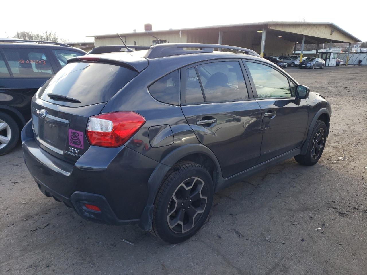 Изображение 3 2014 SUBARU XV CROSSTREK 2.0 PREMIUM 2014 с VIN JF2GPACC9E8295566