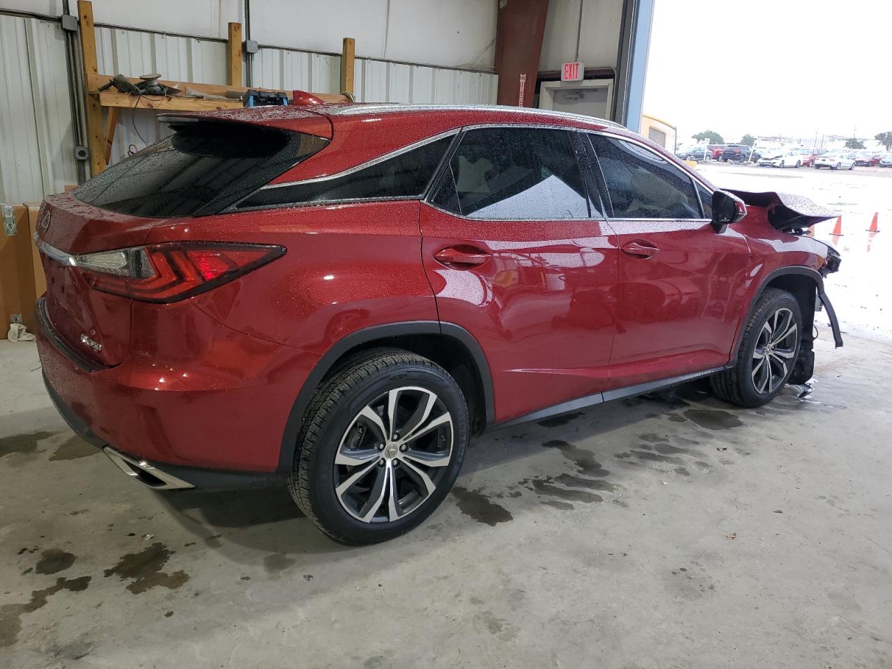 Изображение 3 2017 LEXUS RX 350 BASE 2017 с VIN 2T2ZZMCA2HC058343