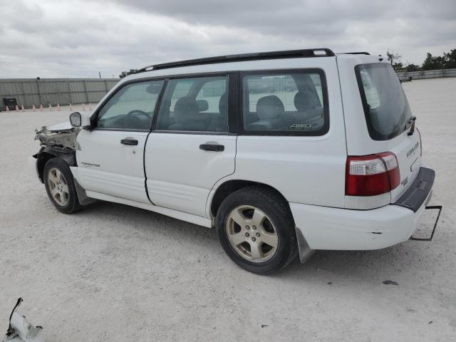 Obraz 2 z 2002 SUBARU FORESTER S 2002 z VIN JF1SF65632H734701