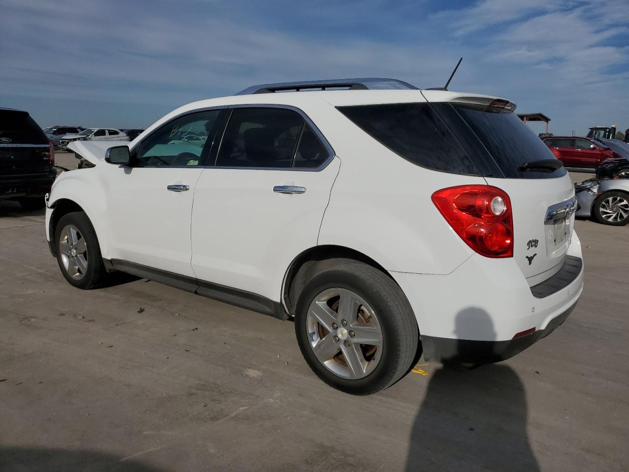 Изображение 2 2015 CHEVROLET EQUINOX LTZ 2015 с VIN 2GNALDEK6F6199205