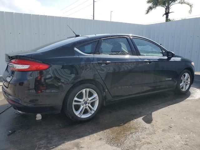 Image 3 of 2018 FORD FUSION SE HYBRID 2018 with VIN 3FA6P0LU9JR135621