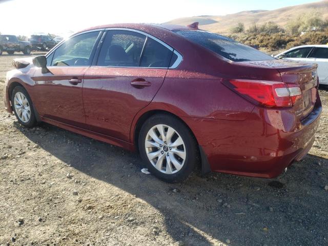 Image 2 of 2016 SUBARU LEGACY 2.5I PREMIUM 2016 with VIN 4S3BNAC64G3023399