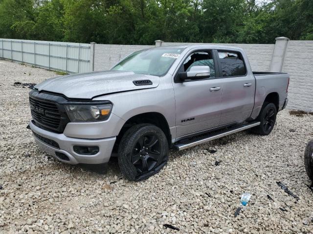 Image 1 of 2020 RAM 1500 BIG HORN/LONE STAR 2020 with VIN 1C6SRFFT9LN181889