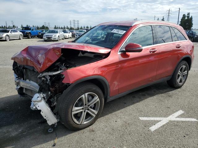 Image 1 of 2019 MERCEDES-BENZ GLC 300 2019 with VIN WDC0G4JB6KV128035