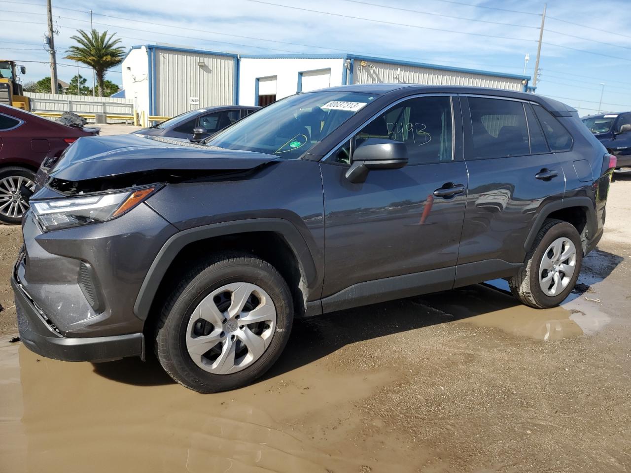 Image 1 of 2023 TOYOTA RAV4 LE 2023 with VIN 2T3H1RFV1PC218236