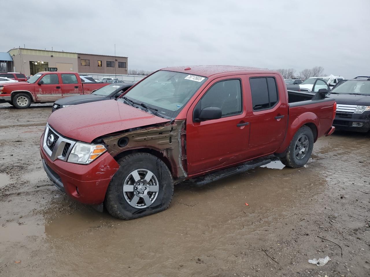 2013 NISSAN FRONTIER S 2013 image