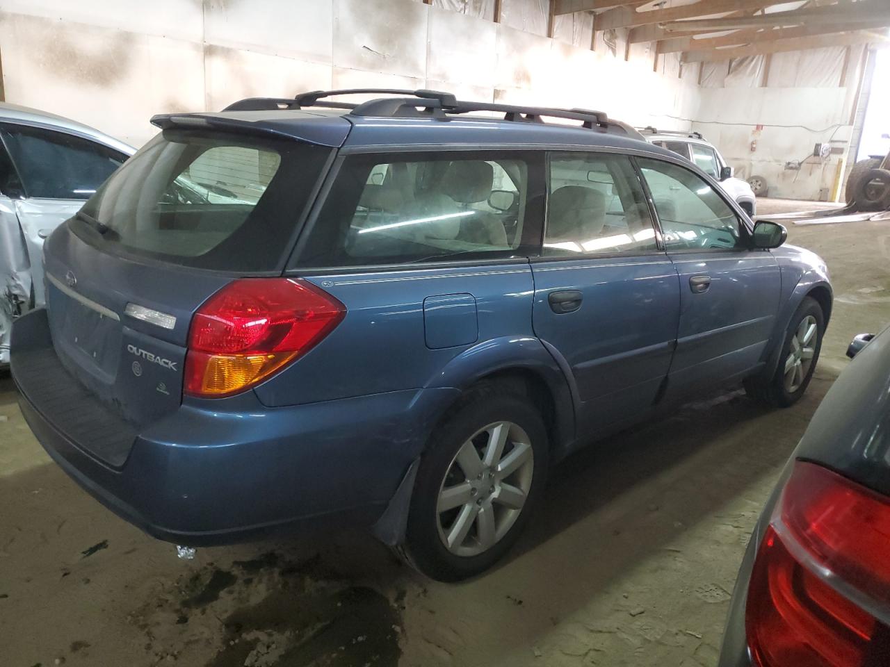 Obraz 3 z 2006 SUBARU LEGACY OUTBACK 2.5I 2006 z VIN 4S4BP61C967302592